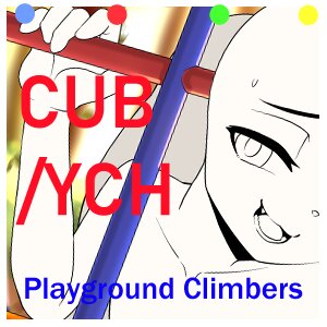[YCH SALE] Playground Climbers