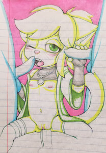 A cat's fancy