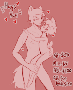 hugs ych reminder