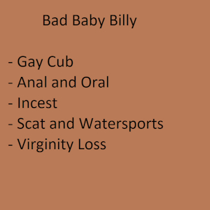 Bad Baby Billy (Commission)