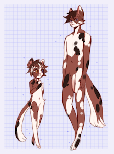 father son cub adopt