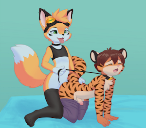Dominant Girlyboy [Commission]