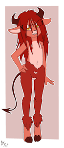 *A*_Demon sheep gals