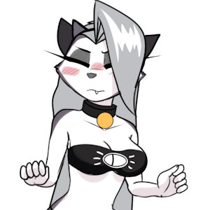 Loona Sad Cat Dance GIF Version!
