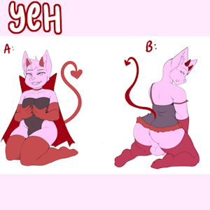 Devil Cos YCH OPEN