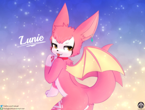 Lunie [Art gift]