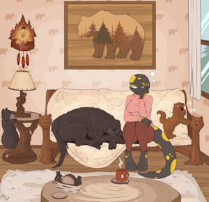 *C*_Un-BEAR-able Décor