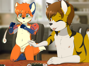 Enjoying some Sushi....