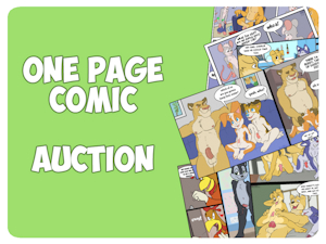 One Page Comic Auction - October 2022