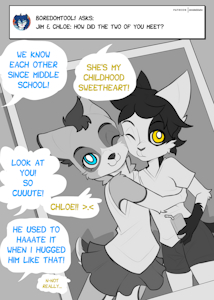 ASK Gwen & Friends!