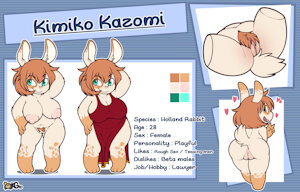Character Reference Commission #13
