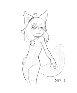 Inktober Begins!