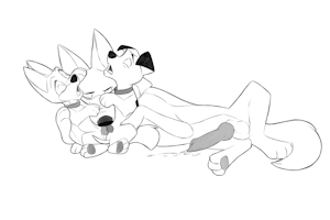 Thunderbolt Blaze and Lucky