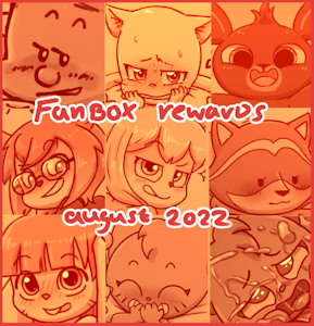 Fanbox rewards August 2022