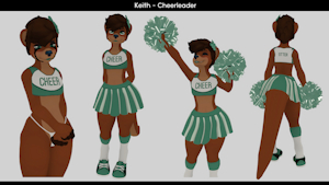 Cheerleader Keith