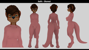 Shaved Keith
