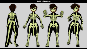 Skeleton Keith