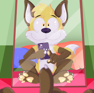 NUDE YCH for supernovara