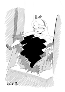 Inktober - Princess of Heart