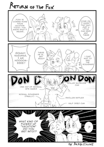 Return Comic