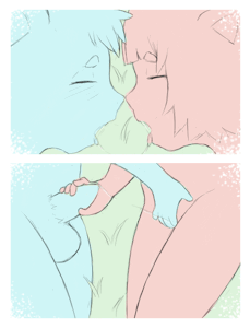 old fondling gif