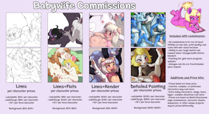 Commission Prices