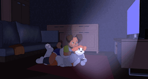 Playing video games?