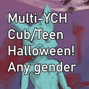 Multi YCH: Halloween Photoshoot