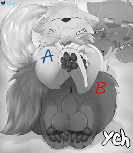 Paw Locked!! (OPEN)