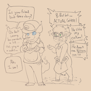 October 6th Stream Sketches