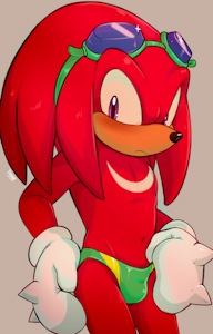 Knuckles Speedo