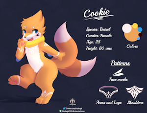 Cookie the Buizel [Commission]