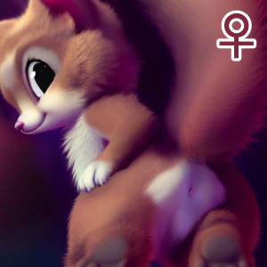 Squirrel Butt