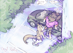 Kinktober 2022: Day 1 - Public
