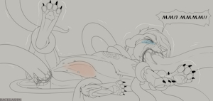 YCH: Tentacle Attack winner #2 FallenAltair