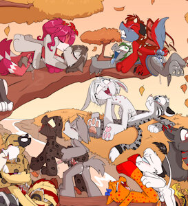 *YCH*_Celebrating the new season