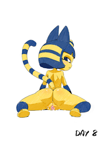 Inktober - Ankha