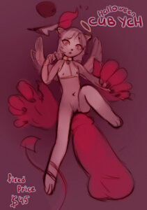 halloween cub ych [open]