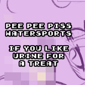 Thirsty Dog (pee)