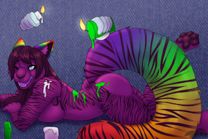 Kinktober Day 8- Wax Play