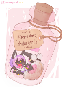 Fairy dust