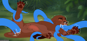 YCH: Tentacle Attack: Winner #3