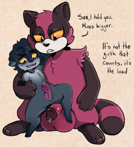 Kinktober Size Difference