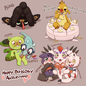 Aussiecuno´s Birthday Stream
