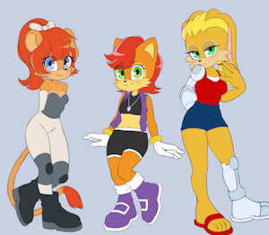 Acorn Nobility Girls