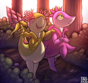 Snivy Stroll