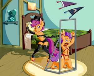 Bondage Ponies