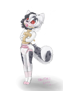 Maddys... uhhh... tied up right now.