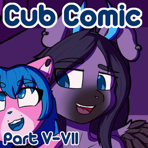 "Strip Club 4some" YCH-Comic #5 - #7