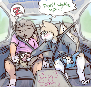 Kinktober 2022: Day 3 - Somno